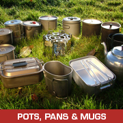 Pots, Pans and Mugs